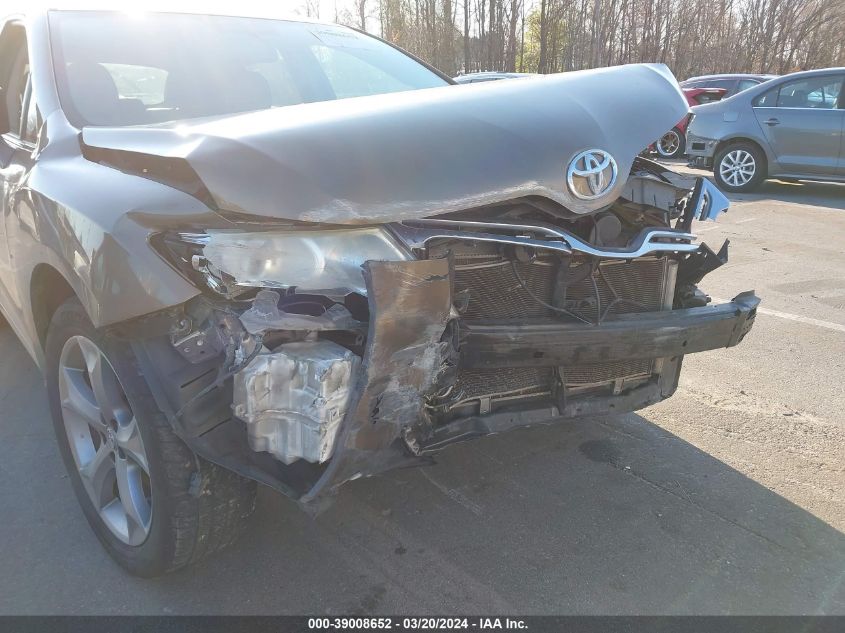 4T3ZK3BB8BU043601 2011 Toyota Venza Base V6