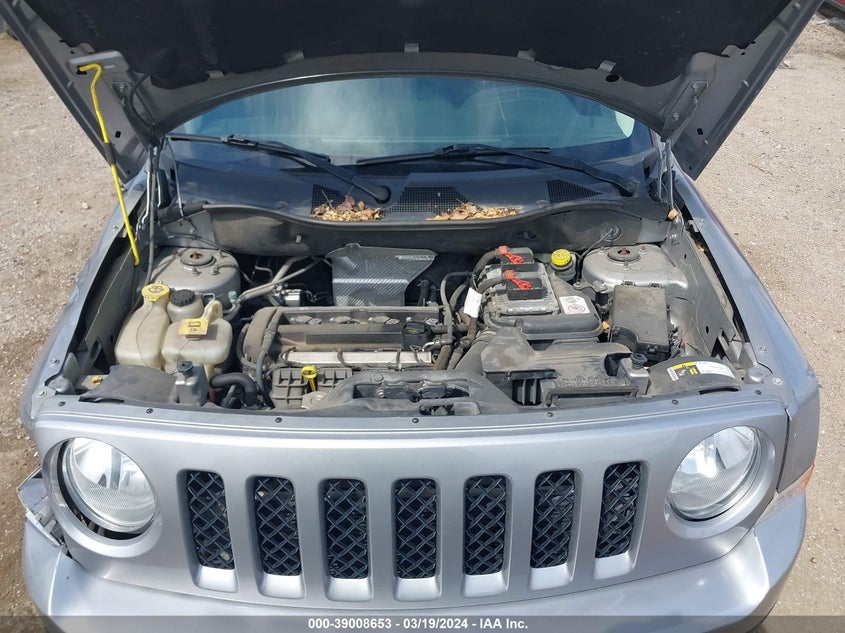 2016 JEEP PATRIOT SPORT - 1C4NJPBA6GD575062