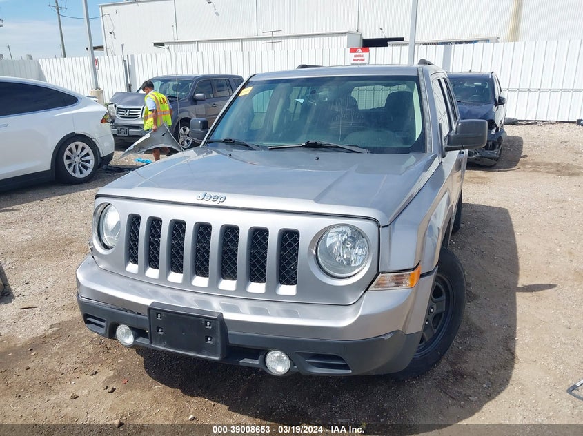 2016 JEEP PATRIOT SPORT - 1C4NJPBA6GD575062