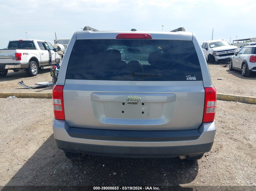 2016 JEEP PATRIOT SPORT - 1C4NJPBA6GD575062