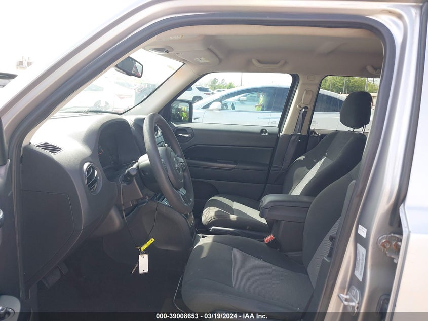 2016 JEEP PATRIOT SPORT - 1C4NJPBA6GD575062