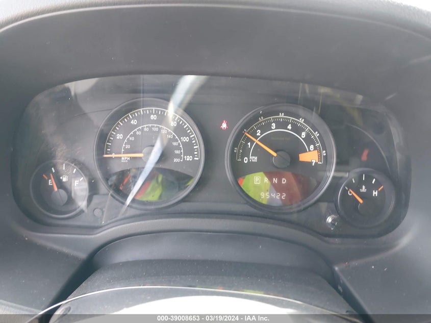 2016 JEEP PATRIOT SPORT - 1C4NJPBA6GD575062