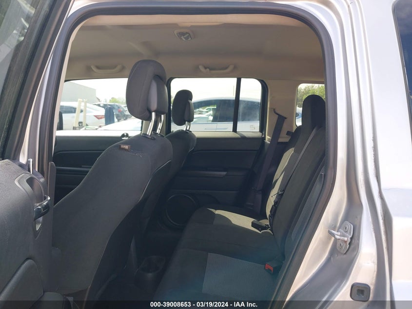 2016 JEEP PATRIOT SPORT - 1C4NJPBA6GD575062