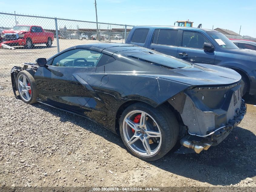 2020 Chevrolet Corvette Stingray Rwd 3Lt VIN: 1G1Y82D46L5116954 Lot: 39008676