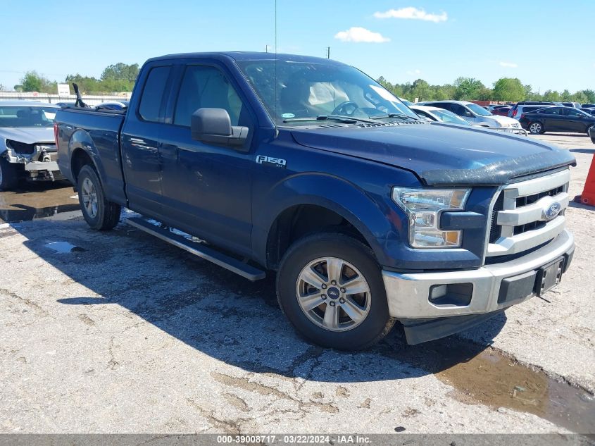 2017 FORD F-150 XLT - 1FTEX1C85HKE35718