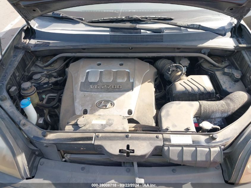 2005 Hyundai Tucson Gls/Lx VIN: KM8JN12D75U055911 Lot: 39008718