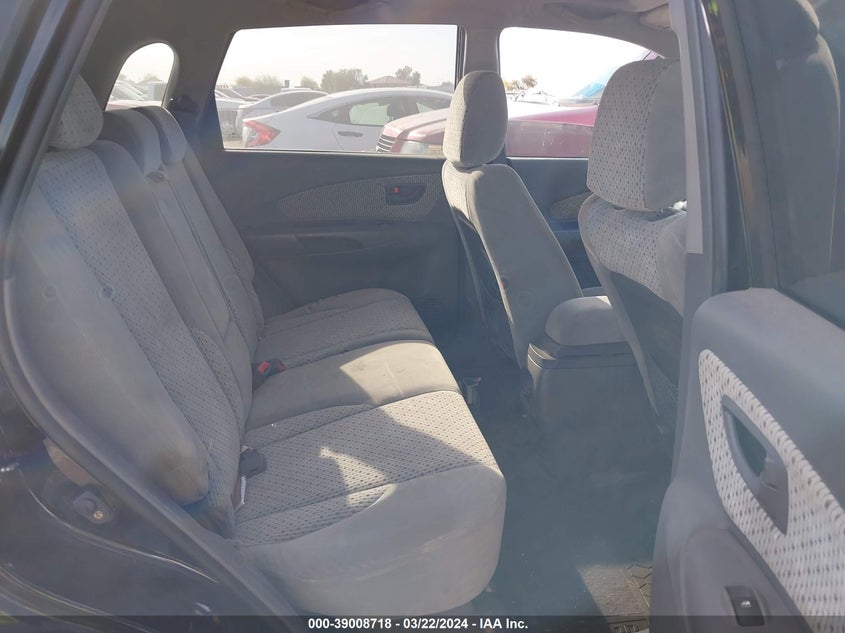 2005 Hyundai Tucson Gls/Lx VIN: KM8JN12D75U055911 Lot: 39008718