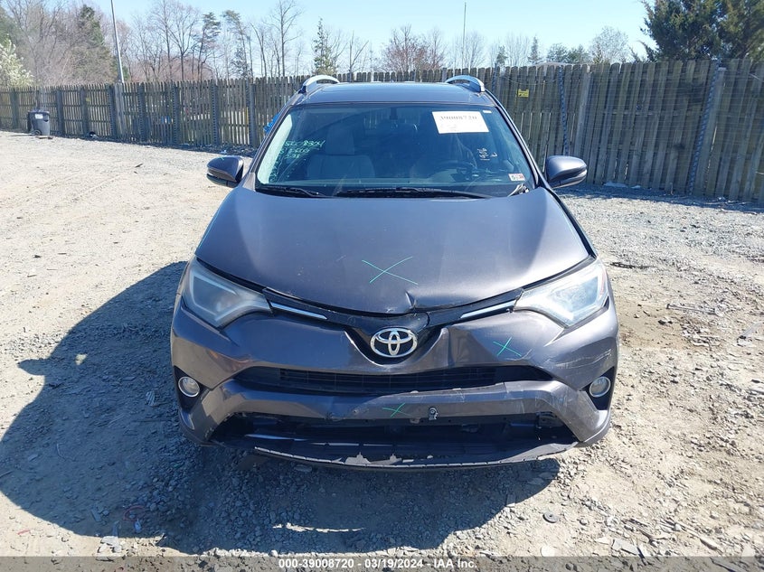 2016 TOYOTA RAV4 XLE - 2T3RFREV7GW498654