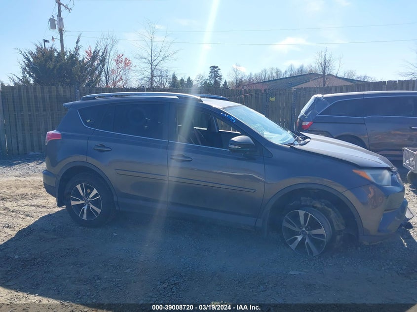 2016 TOYOTA RAV4 XLE - 2T3RFREV7GW498654