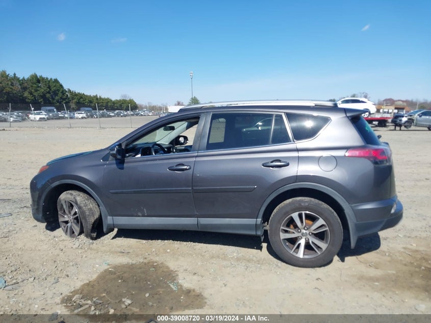 2016 TOYOTA RAV4 XLE - 2T3RFREV7GW498654