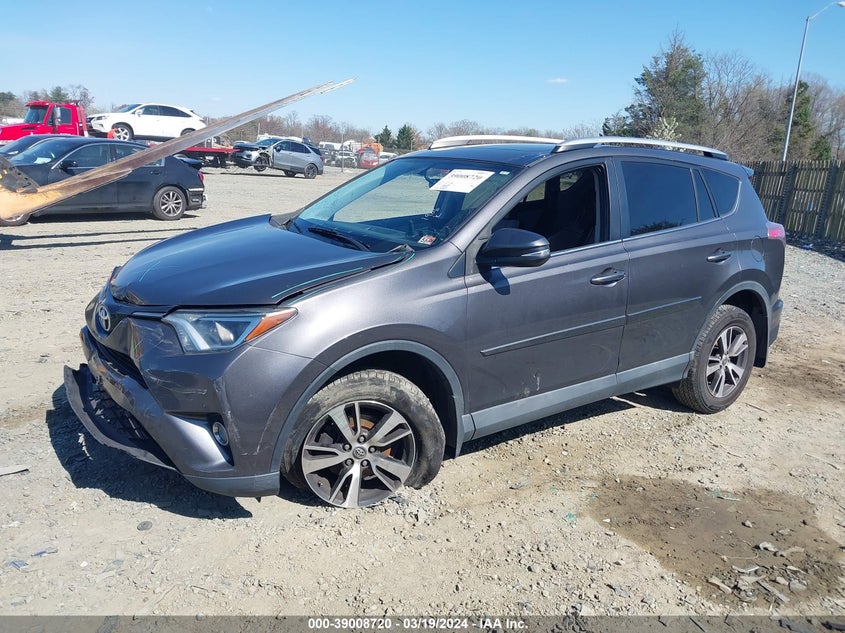 2016 TOYOTA RAV4 XLE - 2T3RFREV7GW498654