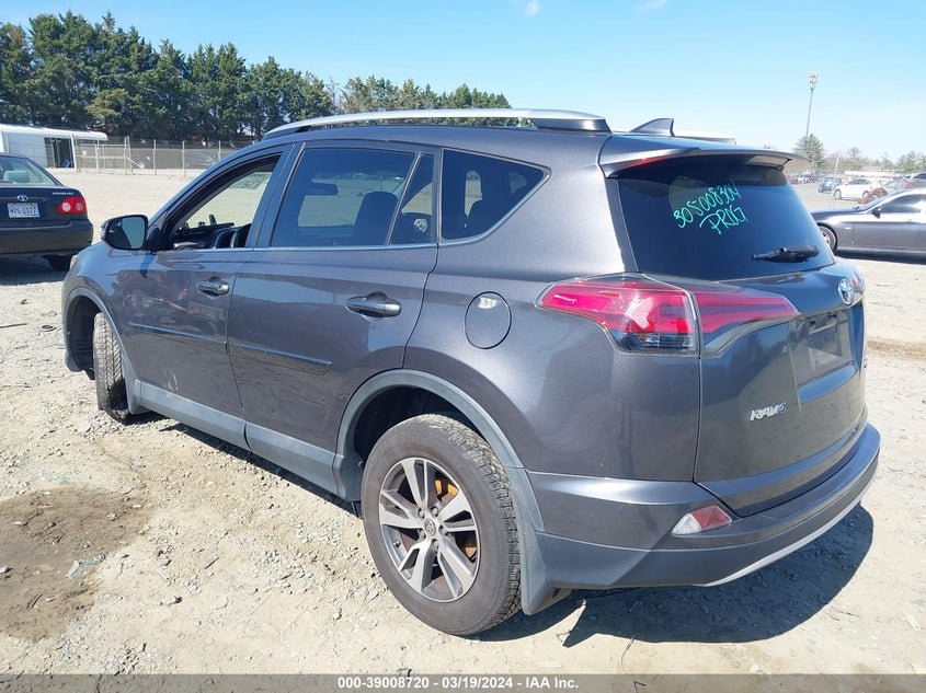 2016 TOYOTA RAV4 XLE - 2T3RFREV7GW498654