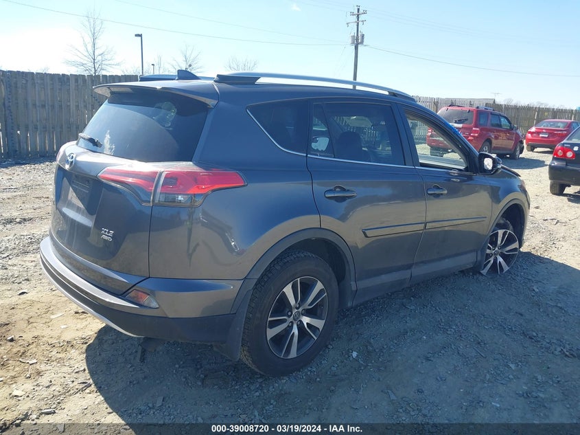 2016 TOYOTA RAV4 XLE - 2T3RFREV7GW498654