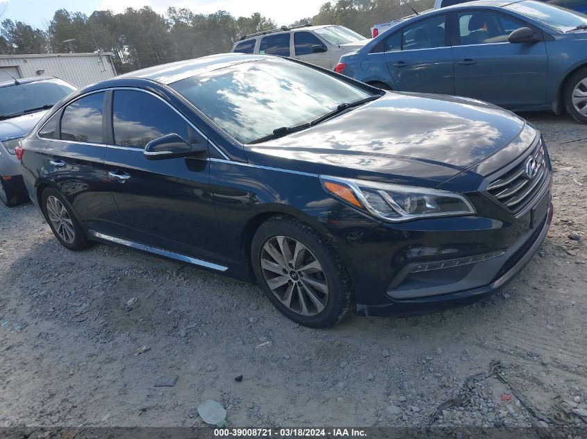 5NPE34AF0FH084081 | 2015 HYUNDAI SONATA