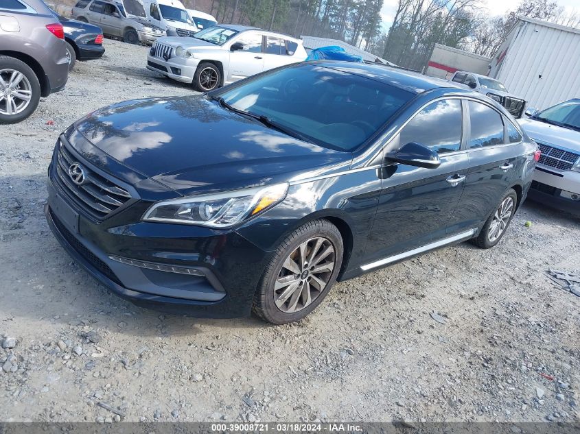 5NPE34AF0FH084081 | 2015 HYUNDAI SONATA