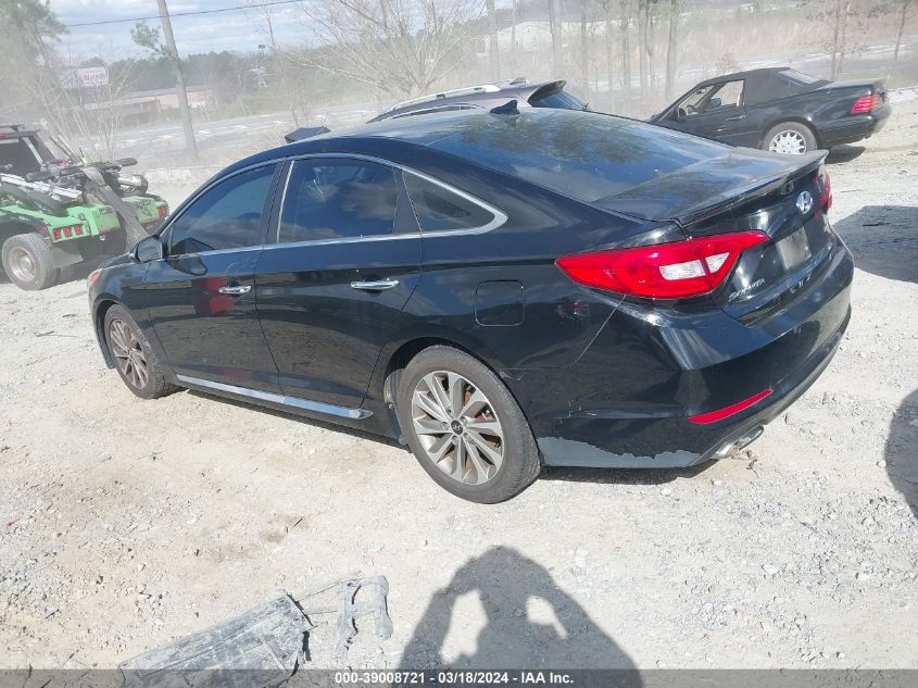 5NPE34AF0FH084081 | 2015 HYUNDAI SONATA