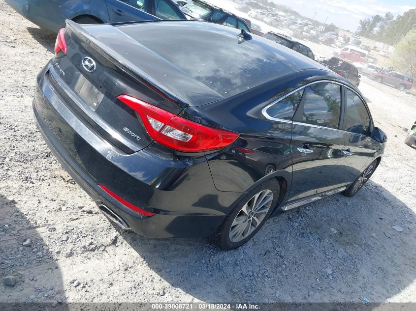 5NPE34AF0FH084081 | 2015 HYUNDAI SONATA