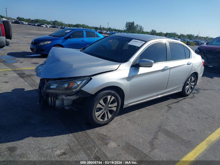 1HGCR2F35DA182229 | 2013 HONDA ACCORD