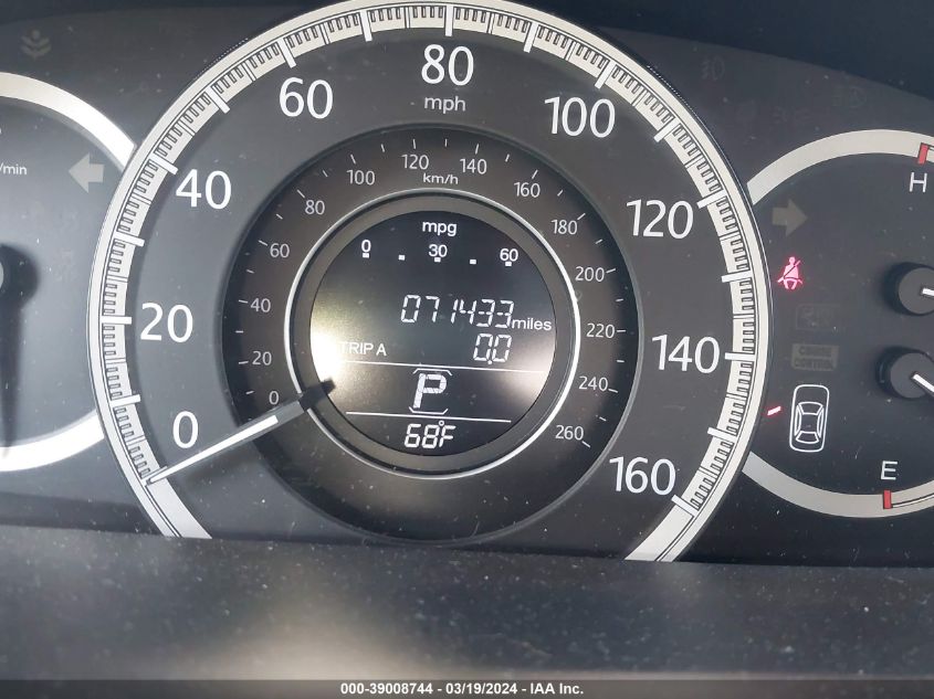 1HGCR2F35DA182229 | 2013 HONDA ACCORD