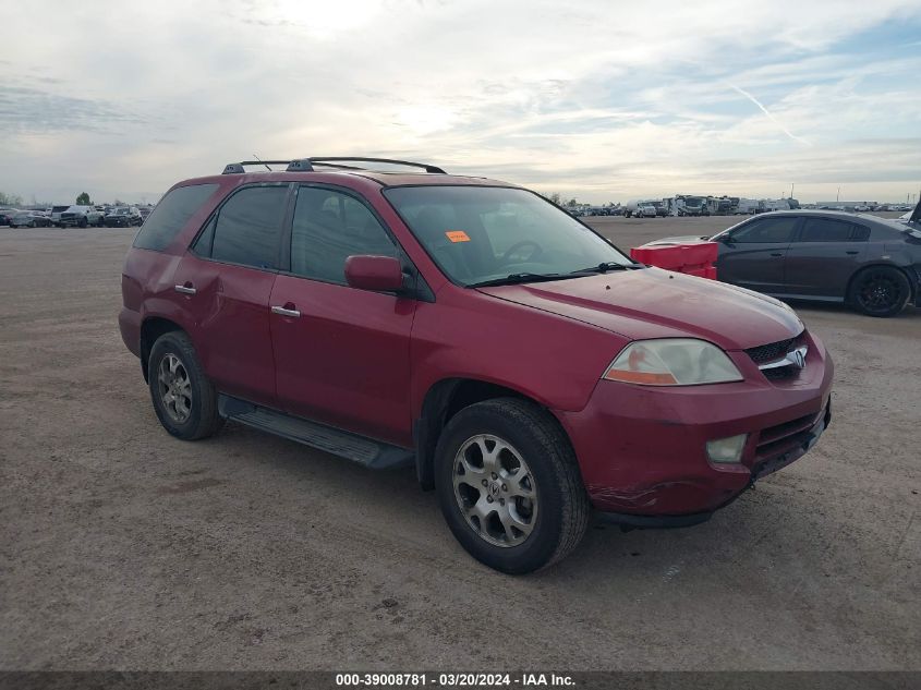 2HNYD18692H519370 2002 Acura Mdx