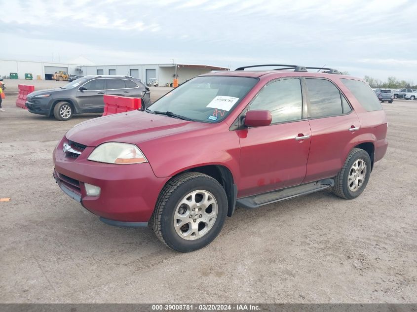 2HNYD18692H519370 2002 Acura Mdx