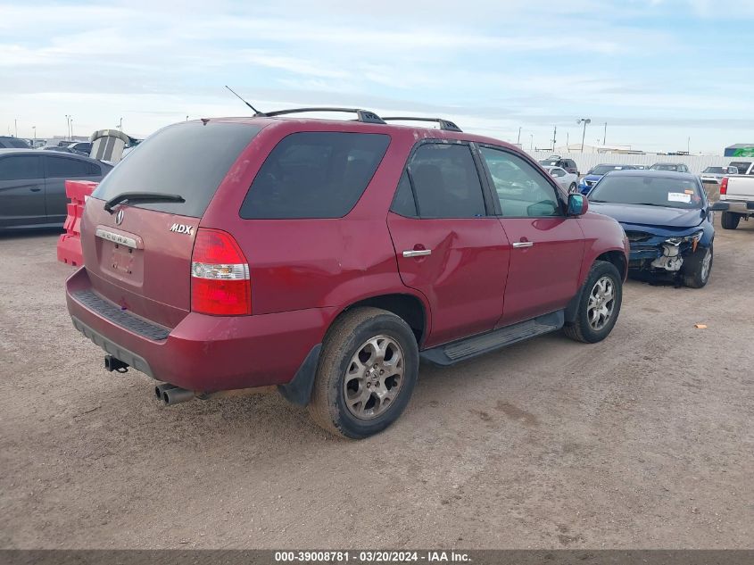 2HNYD18692H519370 2002 Acura Mdx