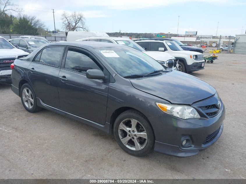 2013 TOYOTA COROLLA S/LE - 5YFBU4EE3DP165819