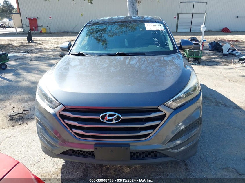 2016 HYUNDAI TUCSON SE - KM8J23A46GU236958