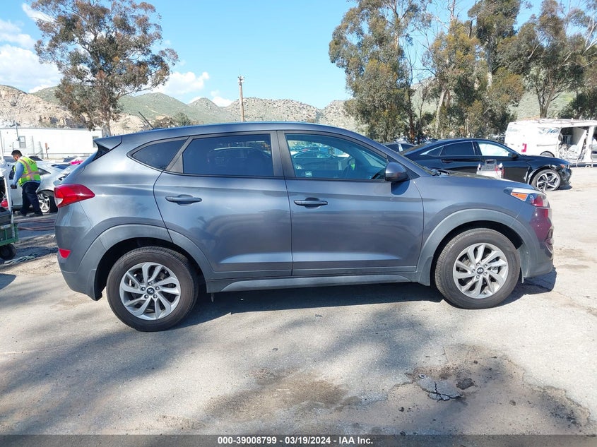 2016 HYUNDAI TUCSON SE - KM8J23A46GU236958