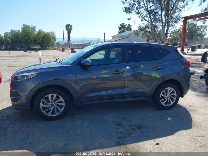 2016 HYUNDAI TUCSON SE - KM8J23A46GU236958