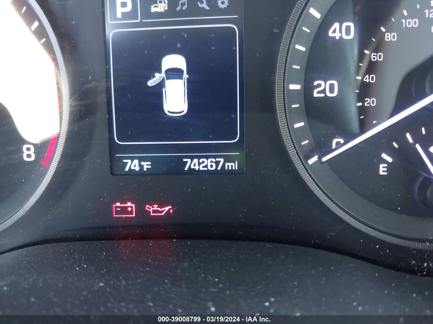 2016 HYUNDAI TUCSON SE - KM8J23A46GU236958