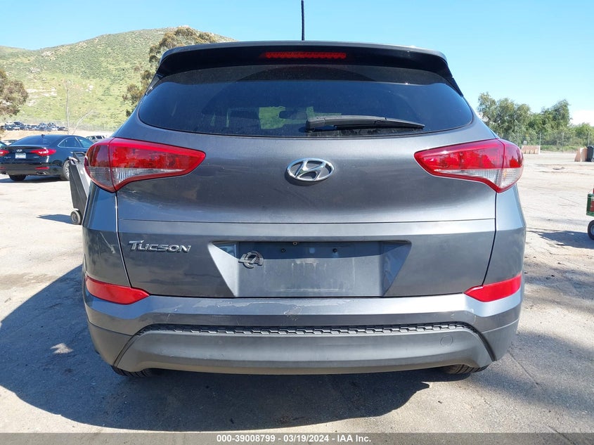 2016 HYUNDAI TUCSON SE - KM8J23A46GU236958