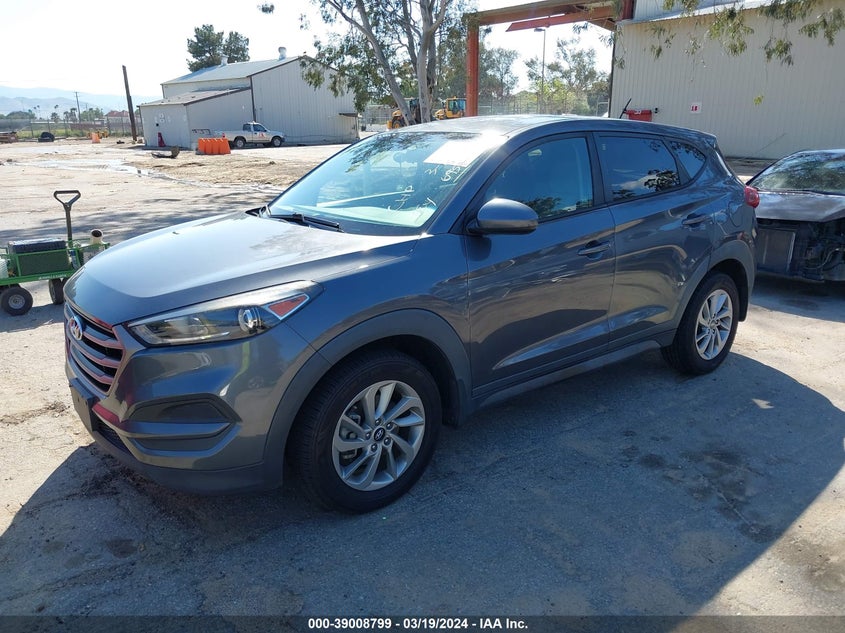 2016 HYUNDAI TUCSON SE - KM8J23A46GU236958