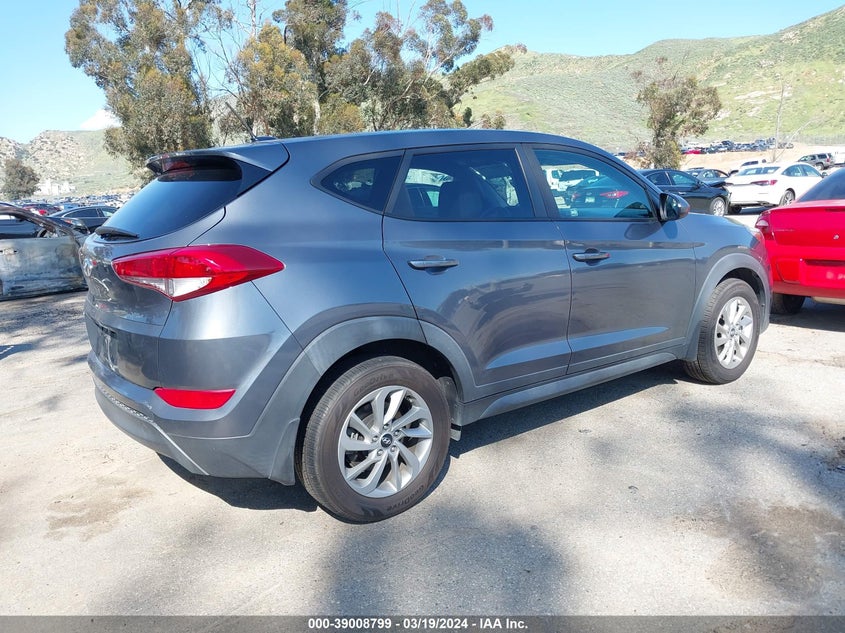 2016 HYUNDAI TUCSON SE - KM8J23A46GU236958