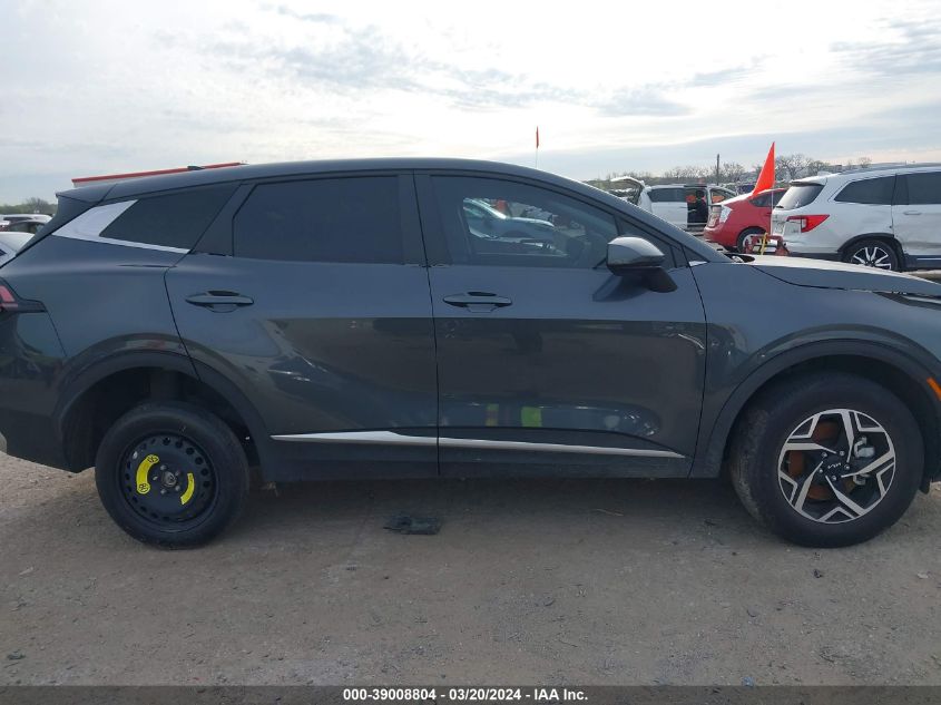 2023 Kia Sportage Lx VIN: KNDPUCAF4P7155661 Lot: 39008804