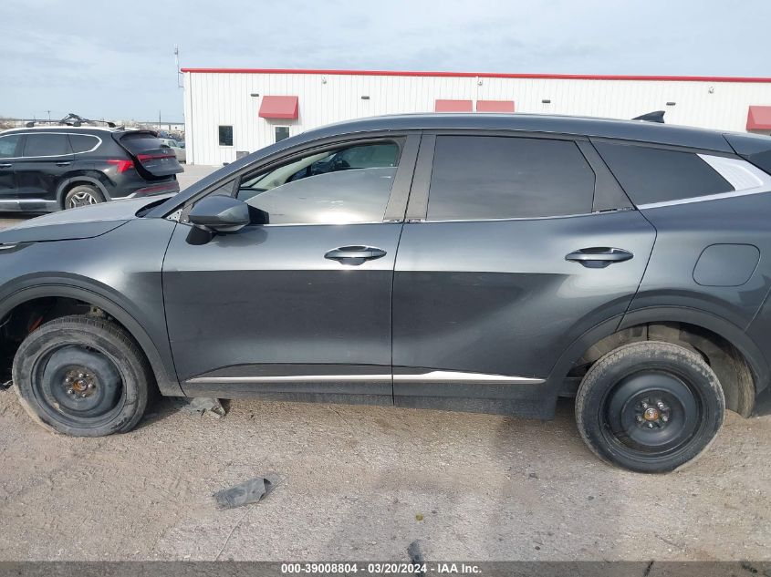 2023 Kia Sportage Lx VIN: KNDPUCAF4P7155661 Lot: 39008804