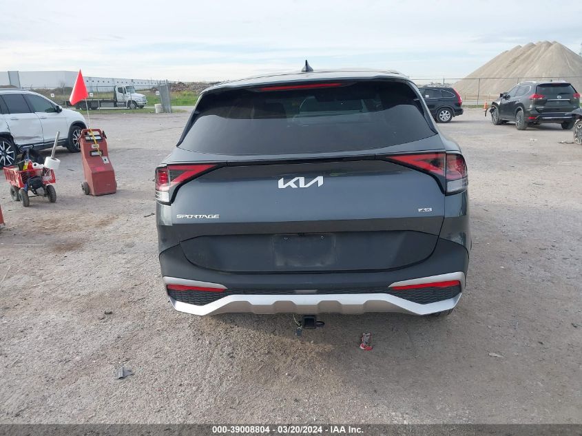 2023 Kia Sportage Lx VIN: KNDPUCAF4P7155661 Lot: 39008804