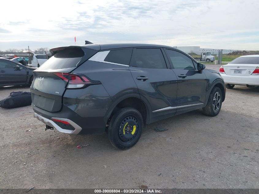 2023 Kia Sportage Lx VIN: KNDPUCAF4P7155661 Lot: 39008804