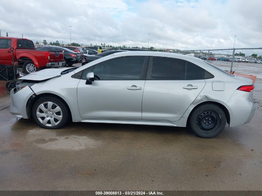 2020 Toyota Corolla Le VIN: 5YFEPRAE6LP114255 Lot: 39008813