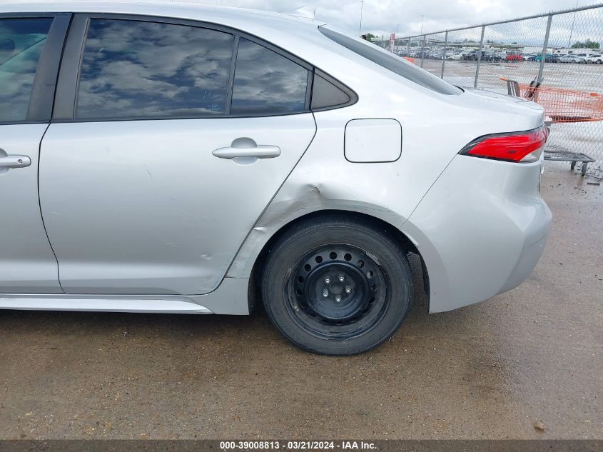 2020 TOYOTA COROLLA LE - 5YFEPRAE6LP114255