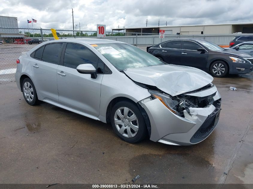 2020 TOYOTA COROLLA LE - 5YFEPRAE6LP114255