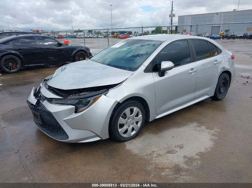 2020 TOYOTA COROLLA LE - 5YFEPRAE6LP114255