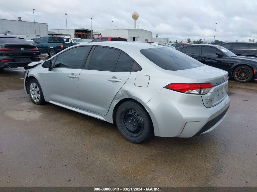 2020 TOYOTA COROLLA LE - 5YFEPRAE6LP114255