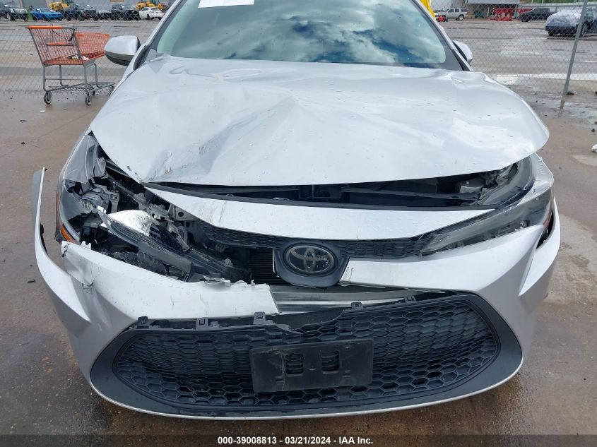 2020 TOYOTA COROLLA LE - 5YFEPRAE6LP114255