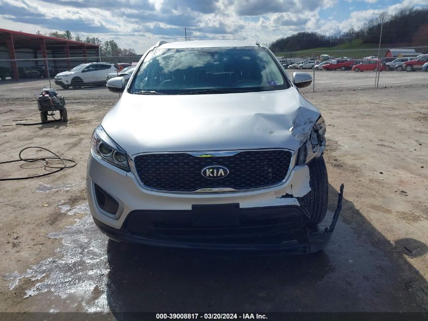 2018 KIA SORENTO 3.3L LX - 5XYPGDA52JG366906