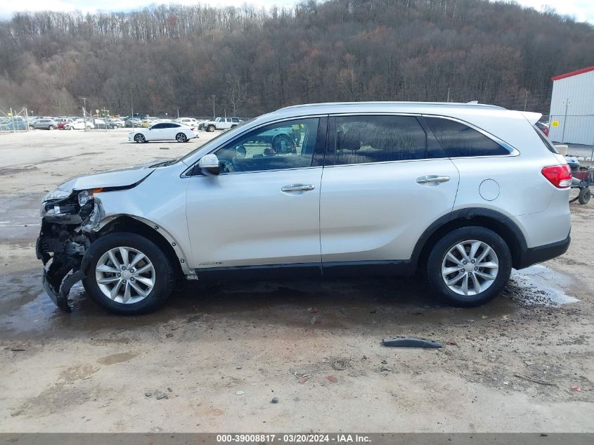 2018 KIA SORENTO 3.3L LX - 5XYPGDA52JG366906