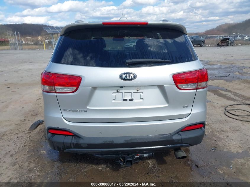 2018 KIA SORENTO 3.3L LX - 5XYPGDA52JG366906