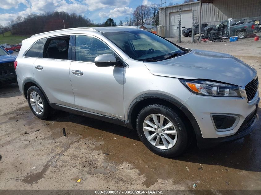 2018 Kia Sorento 3.3L Lx VIN: 5XYPGDA52JG366906 Lot: 39008817