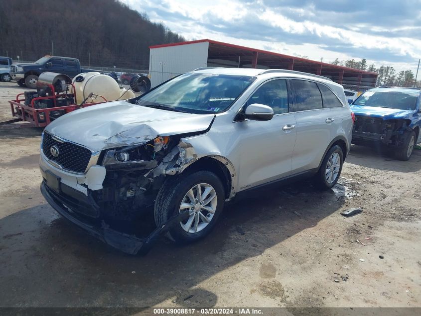 2018 KIA SORENTO 3.3L LX - 5XYPGDA52JG366906