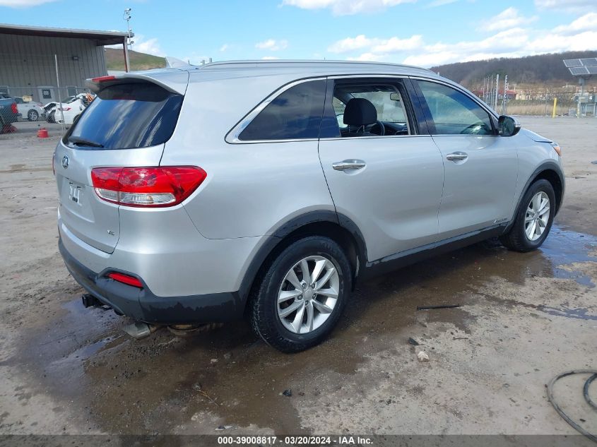 2018 KIA SORENTO 3.3L LX - 5XYPGDA52JG366906